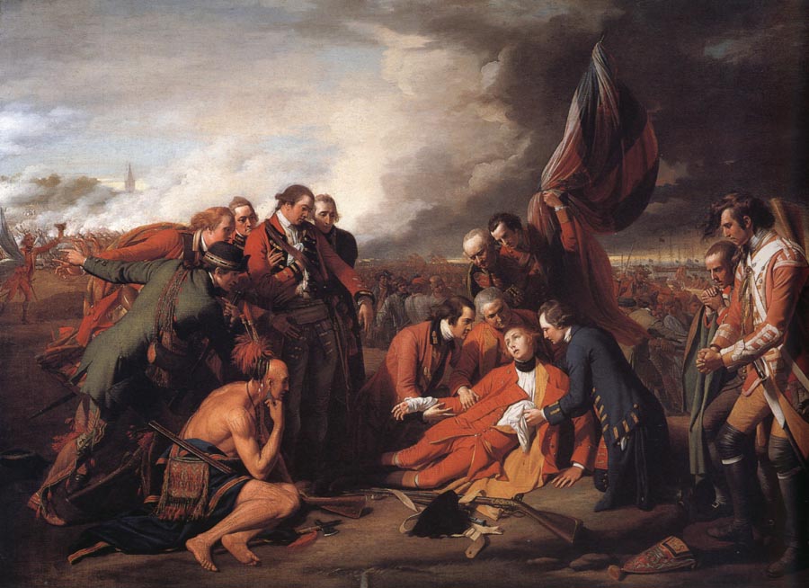 The Death of General Wolfe